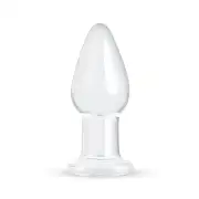 Анальные пробки прозрачные