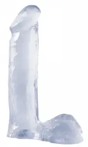 Прозрачный фаллоимитатор
