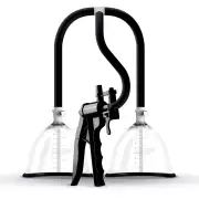 Женские помпы пластик