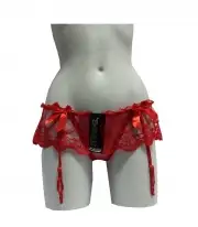 Трусики красный