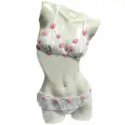 Эротические комплекты белый