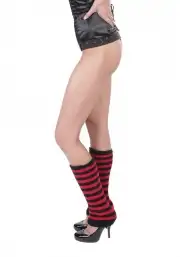 Чулки, колготки красные