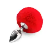 Анальные игрушки красный