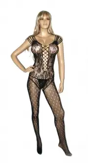 Комбинезон сетка s