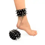 Наручники, бондаж из кожи