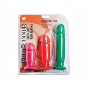 Анальные игрушки красный