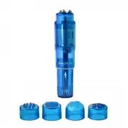 Вибраторы мини голубой