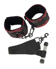 Наручники, бондаж красный