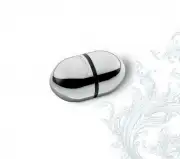 Вибраторы мини серебристый