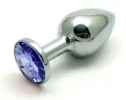 Анальные пробки синий