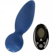 Анальные пробки синий