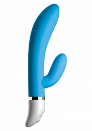 Вибраторы rabbit голубой