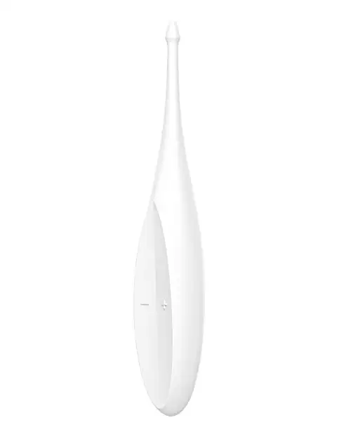 Вибратор для клитора Satisfyer Twirling Fun White photo 1