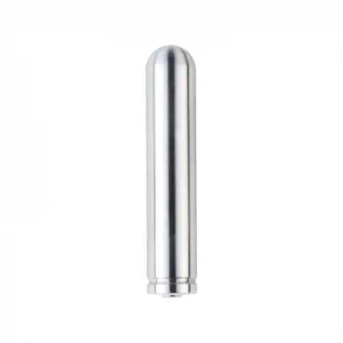 Металлическая матовая вибропуля 2в1 Nexus Ferro  photo 1