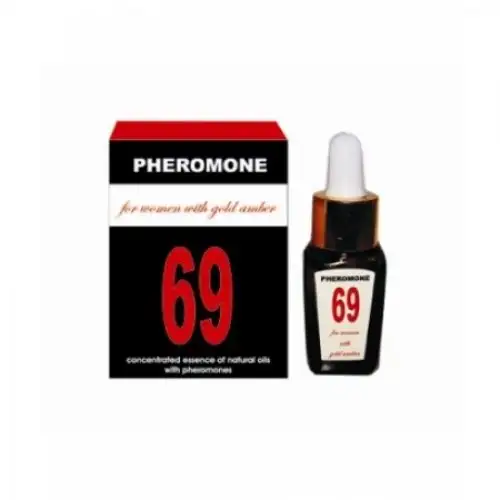 Эссенция с феромонами для женщин Pheromone 69, 10 мл photo 1