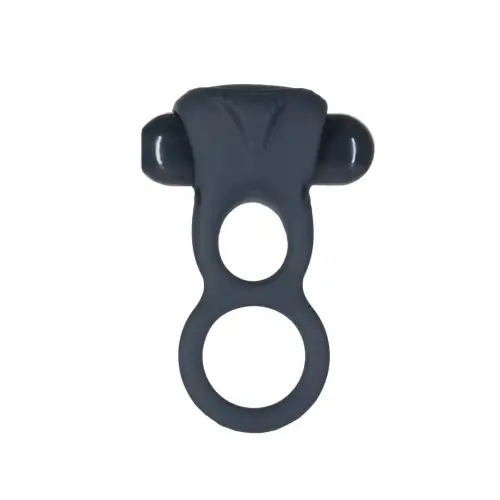 Двойное эрекционное кольцо с вибрацией Lux Active -Triad - Vibrating Dual Cock Ring, пульт ДУ photo 1