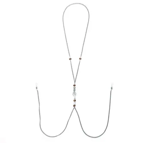 Украшение для сосков Art of Sex - Nipple Clamps Arrow, цвет гранатовый photo 1