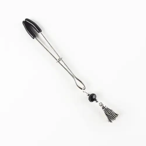 Зажим для клитора Art of Sex - Clit Clamp Sweet Brush photo 1