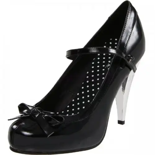 Туфли лакированные GLAM BLACK L/XL photo 1