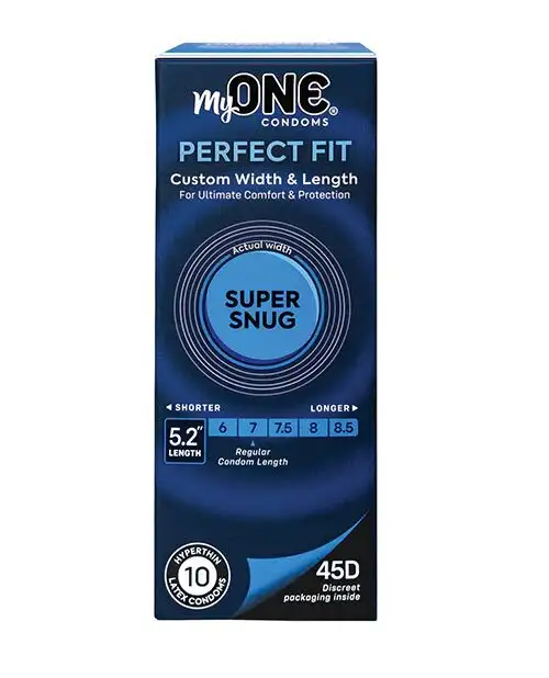 Презервативы MyONE Super Snug 10 шт, картонная коробка photo 1