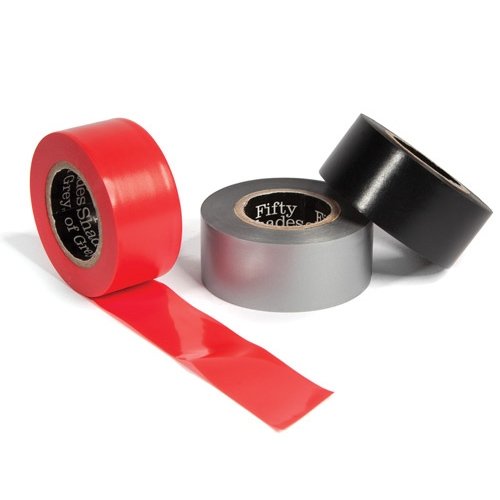 Лента для связывания Fifty Shades of Grey, Still Baby Still Bondage Tape Triple Pack photo 1