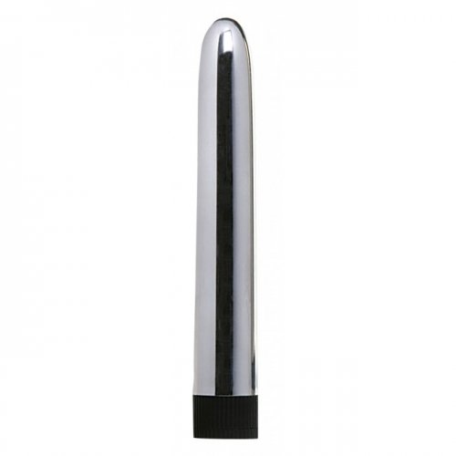 Вибратор Sensuous Smooth Vibrator Silver, 17 см photo 1