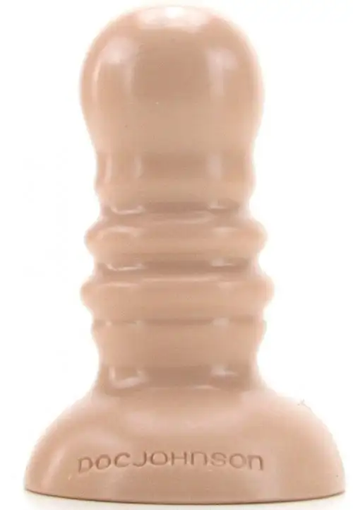 Анальная пробка BUBBLE BUTT RIPPLY WHITE photo 1