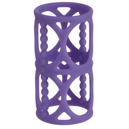 Насадка Neon Sensation Sleeve, фиолетовая photo 1