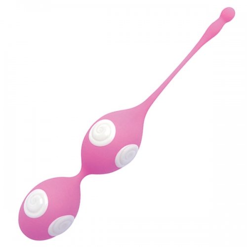 Шарики вагинальные PLAY CANDI - BEANZ, розовые photo 1