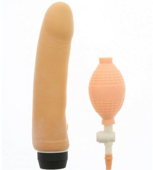 Вибромассажер INFLATE A VIBE - CONTOUR photo 1