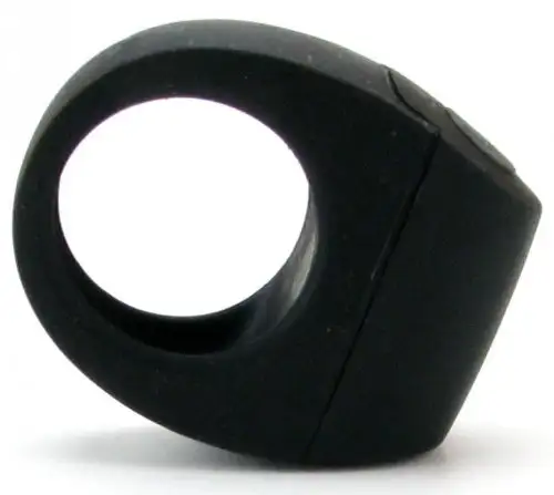 Эрекционное виброкольцо TOR BLACK   photo 1