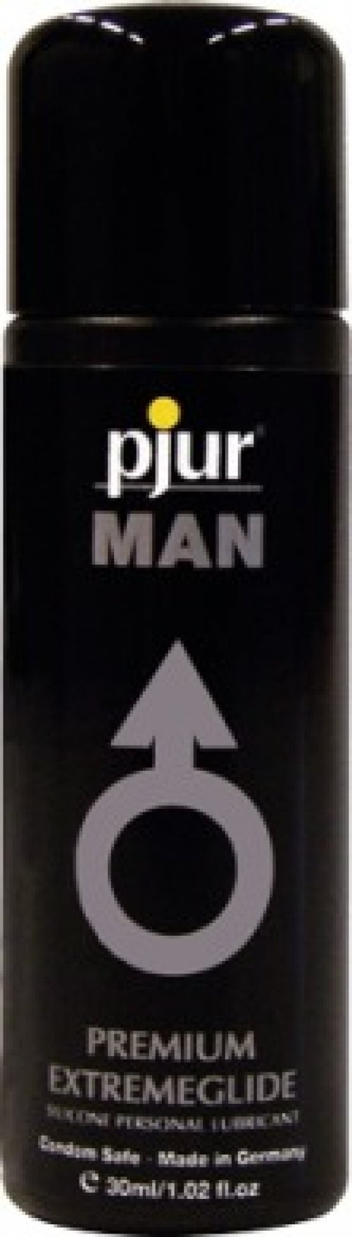 Лубрикант на силиконовой основе pjur MAN Premium Extremeglide, 30 мл photo 1