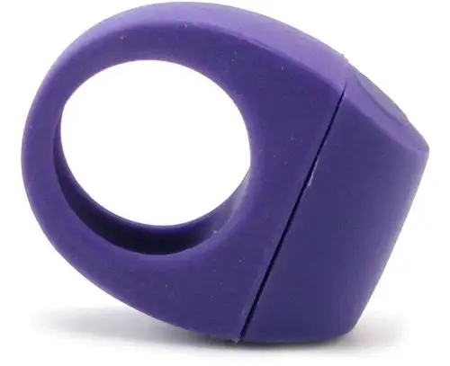 Эрекционное виброкольцо TOR PURPLE   photo 1