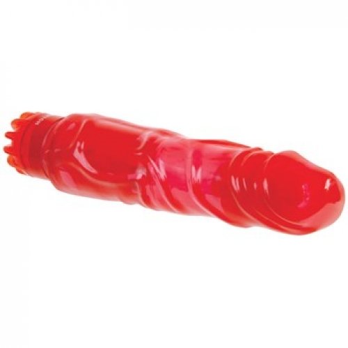 Красный вибратор Easy O Red Rocket, 17 см photo 1