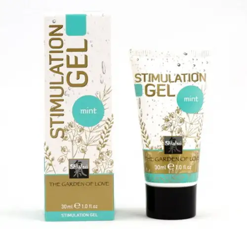 Интимный гель Shiatsu, мята, 30 мл photo 1