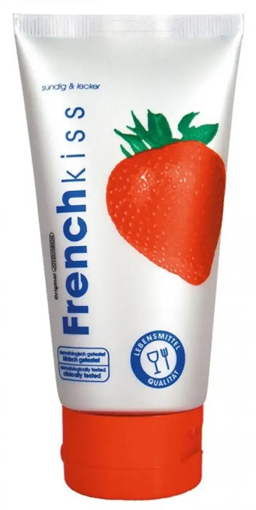Смазка для орального секса FRENCHKISS ERDBEER 75 ML photo 1