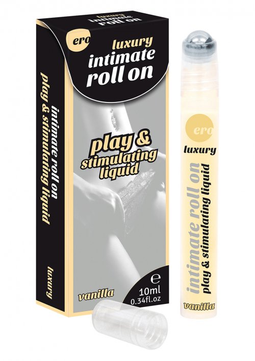 Стимулирующий гель Ero Intimate Roll On Vanilla 10 Ml photo 1