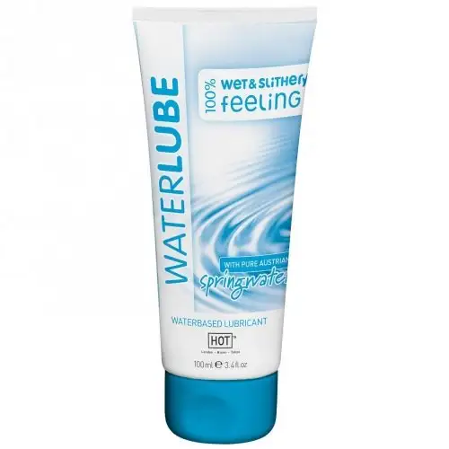 Лубрикант HOT WATERLUBE SPRINGWATER, 100 мл photo 1