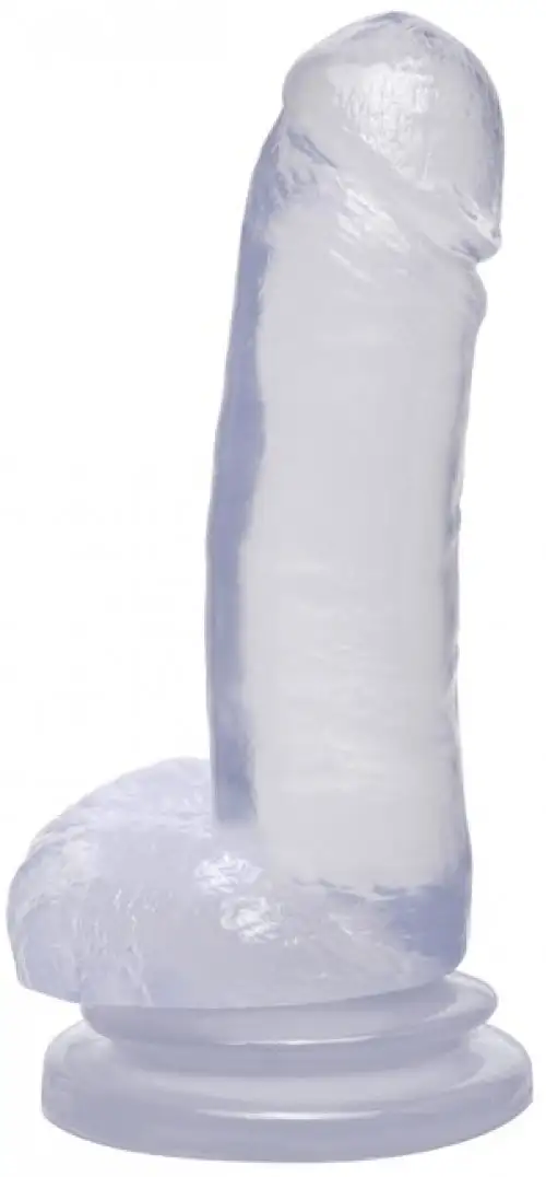 Фаллоимитатор SUCTION CUP 8 DONG CLEAR photo 1