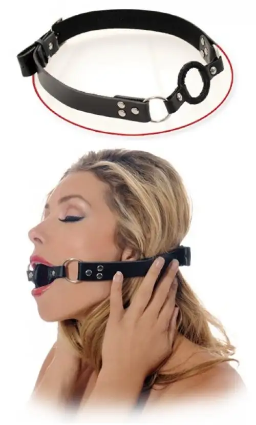Кляп с кольцом OPEN MOUTH GAG photo 1