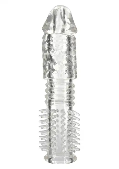 Насадка на пенис Silicone Sleeve photo 1