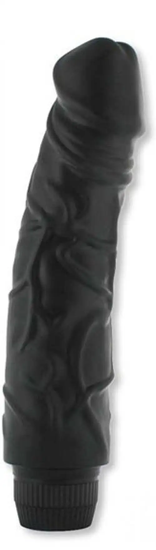 Вибратор LOVE PRODUCTION BLACK 22 СМ photo 1