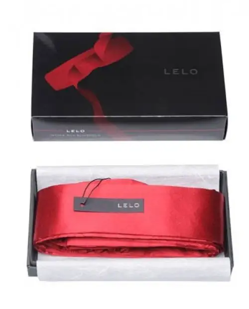 Маска на глаза LELO INTIMA RED photo 1