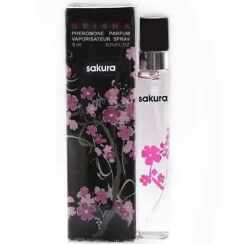 Духи женские с феромонами GEISHA SAKURA 8 ML photo 1