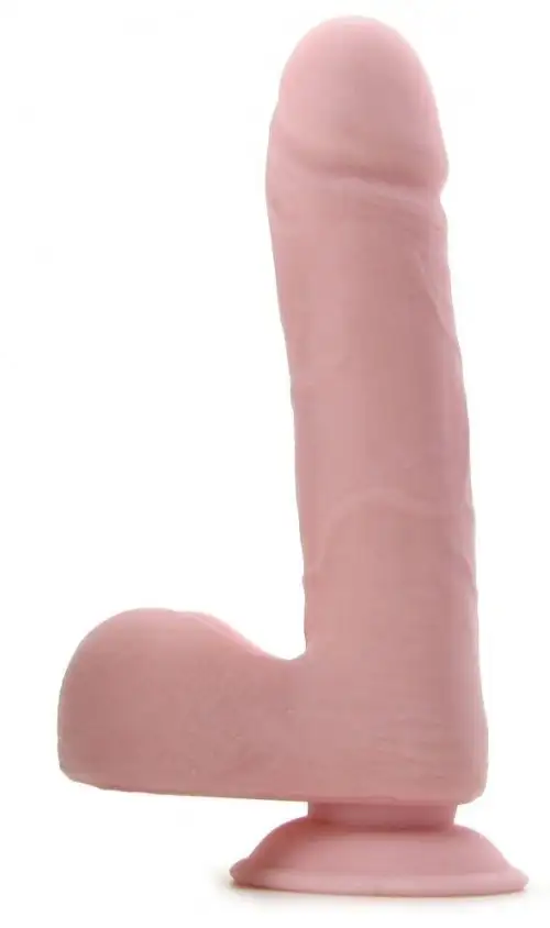 Фаллоимитатор PURE SKIN ® PLAYER™ DONGS With SUCTION CUP 6.25 photo 1