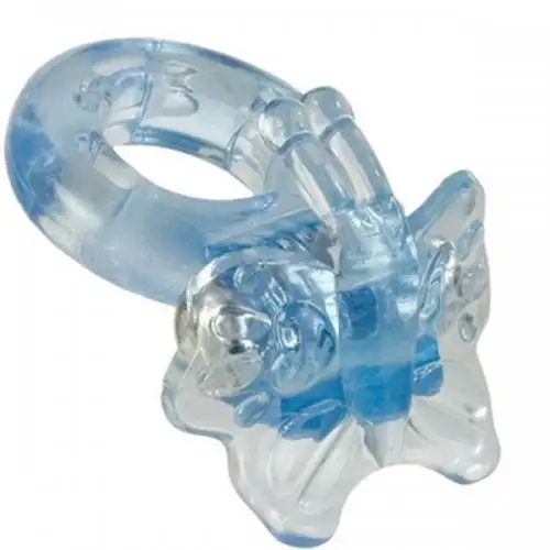 Эрекционная вибронасадка BASIC ESSENTIAL BUTTERFLY ENHANCER photo 1