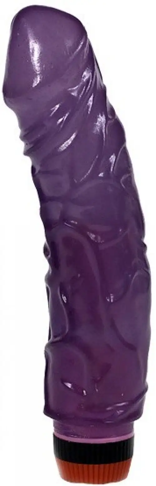 Вибратор JELLY LAVENDER   photo 1