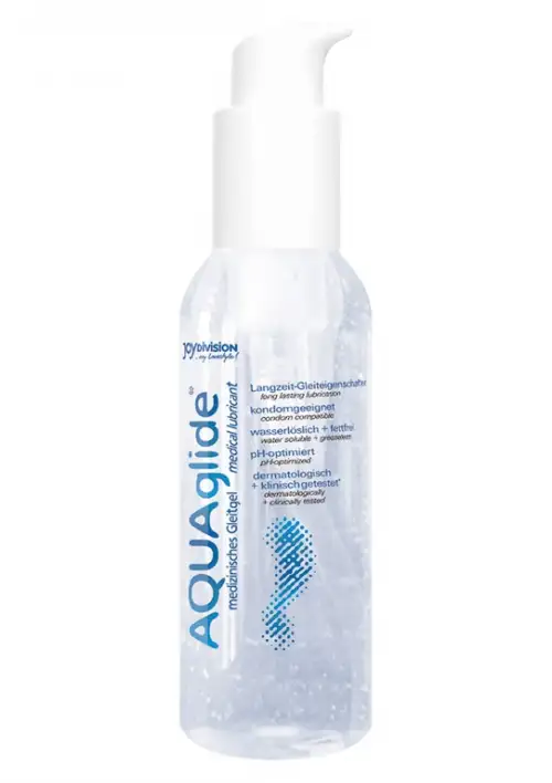 Смазка лубрикант AQUAGLIDE MEDICAL 125 ML photo 1