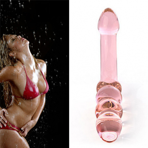 Стеклянный фаллоимитатор Butt Plug photo 1