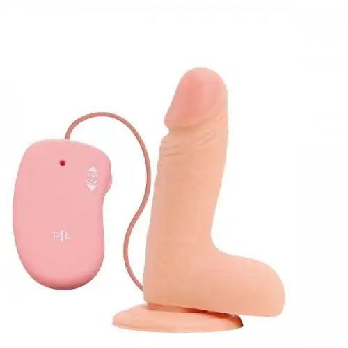 Вибратор на присоске REAL RAPTURE VIBE FLESH 6 photo 1